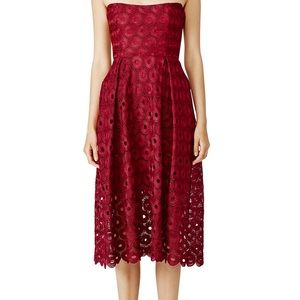 NWT Nicholas Spot Lace Ball Dress